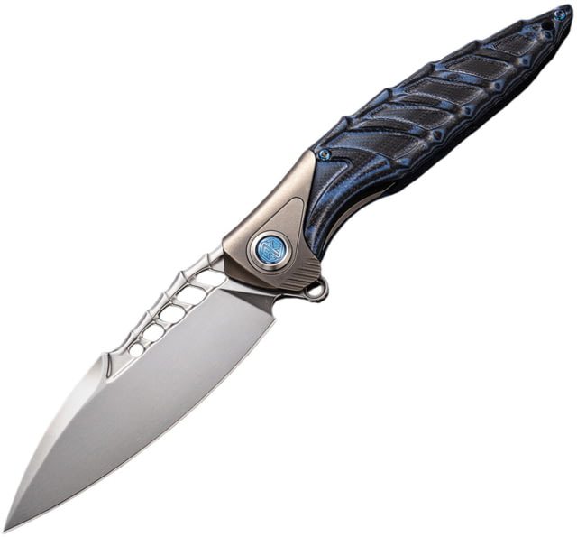 Rike Knife Thor 7 Integral Framelock Blu RKTHOR7TIG10BB - Rike Knife