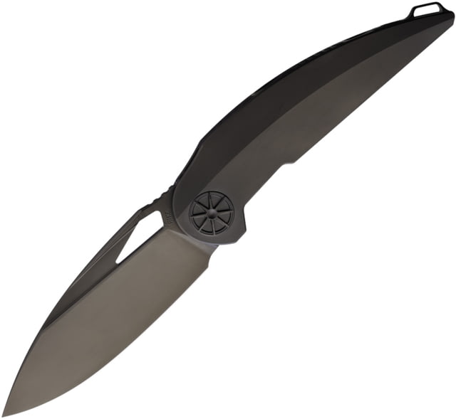 Rike Knife Tissot 2 Linerlock Black DLC RK - Rike Knife