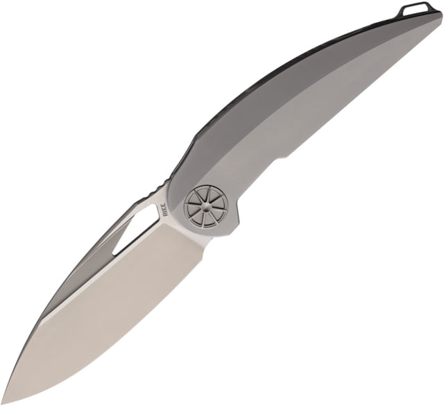 Rike Knife Tissot 2 Linerlock Satin RK - Rike Knife