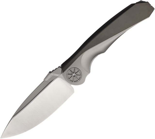 Rike Knife Tissto 1 Linerlock Black DLC RK - Rike Knife