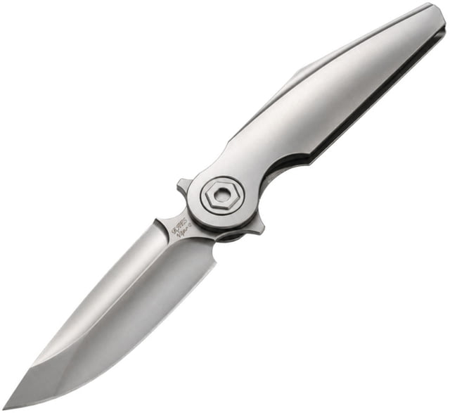 Rike Knife Viper 3 Framelock Gray - Rike Knife