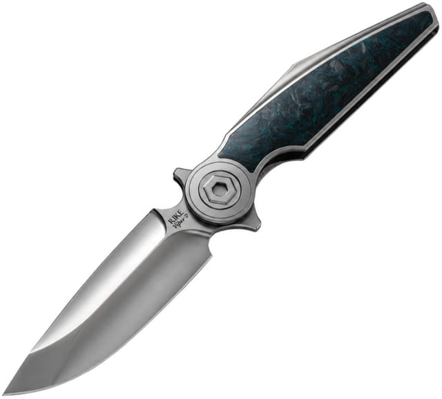 Rike Knife Viper 3 V2 Framelock Grn CF
