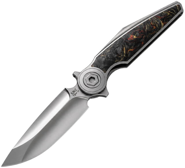 Rike Knife Viper 3 V2 Framelock Org CF
