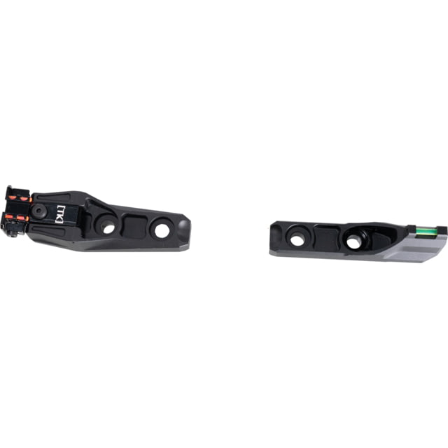 Rim/Edge Eagle Eye Fiber Optic Sight Set for M-LOK Black - Rim/Edge
