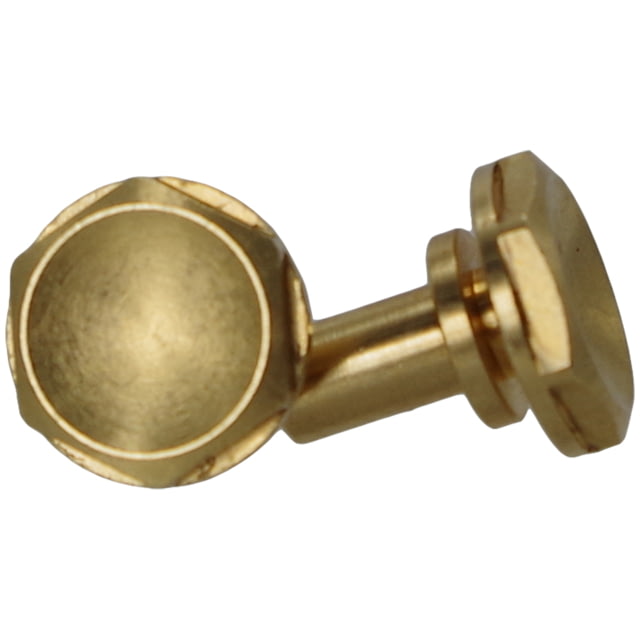 Rim/Edge Magazine Follower Buttons Ruger Mark Series/22/45 - 2-Pack Brass - Rim/Edge