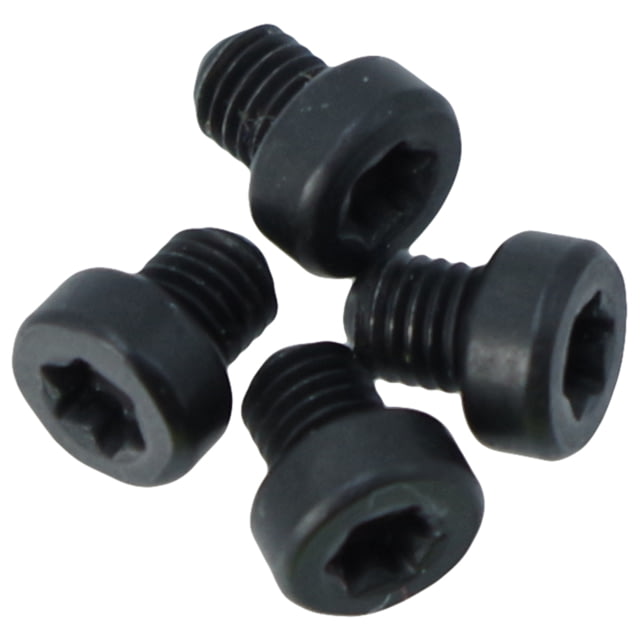 Rim/Edge Torx Head Screw for Ruger Mark Series/22/45 Factory Picatinny Rails by Rim/Edge - 4-Pack Black - Rim/Edge