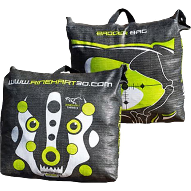 Rinehart Badger Bag Target Black - Rinehart