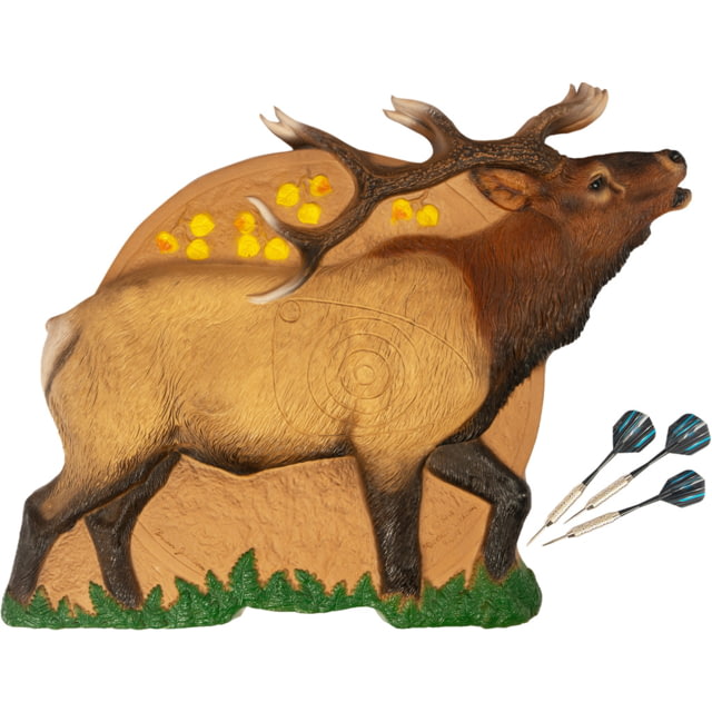 Rinehart Game Room Dartboard Bull Elk 1006253