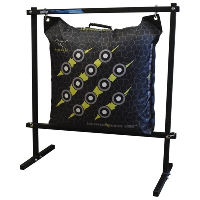 Rinehart Hanging Bag Stand Black - Rinehart