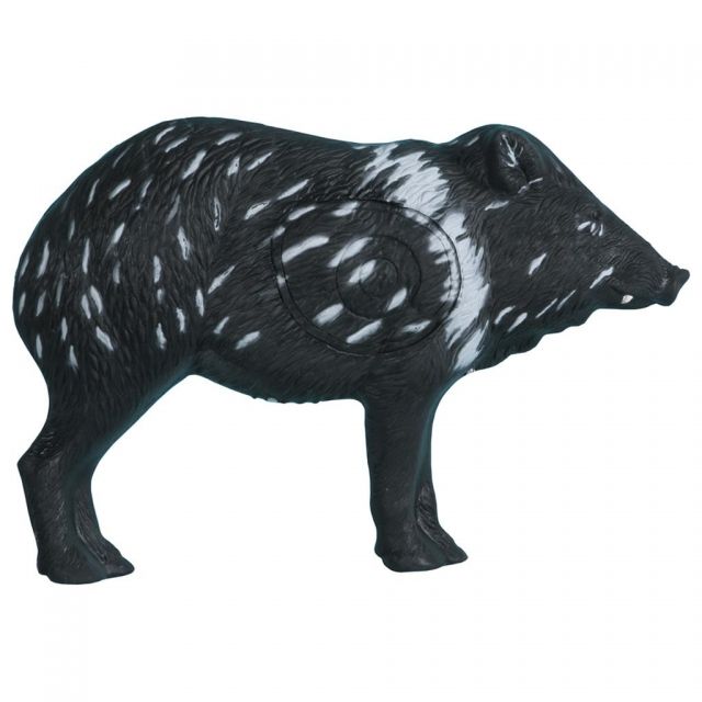 Rinehart Javelina Target Black - Rinehart
