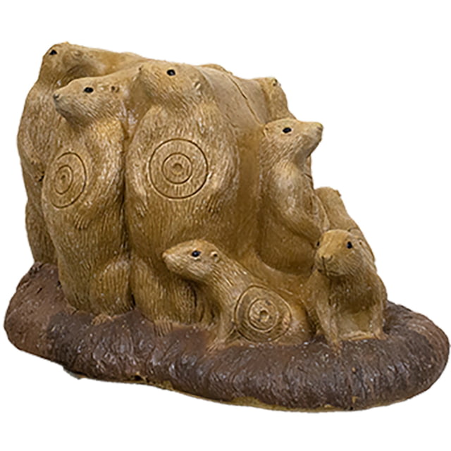 Rinehart Prairie Dog Coterie Target Brown - Rinehart