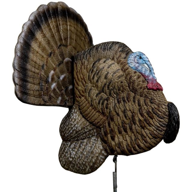 Rinehart Turkey Decoy Strutting Turkey Black - Rinehart
