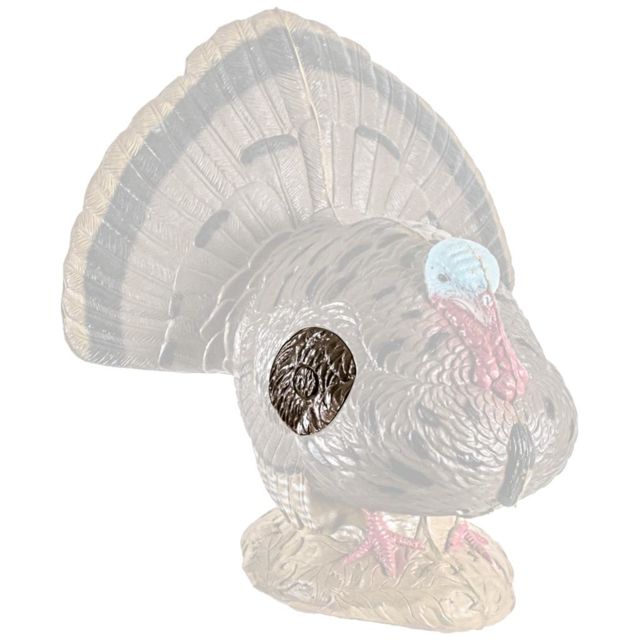 Rinehart Woodland Strutting Turkey Insert Black - Rinehart