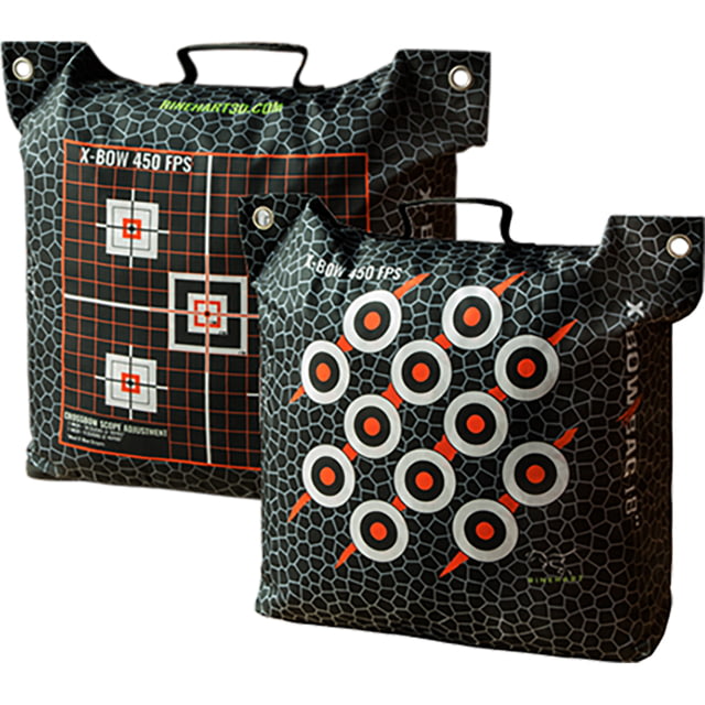 Rinehart X-Bow Bag Target Black - Rinehart