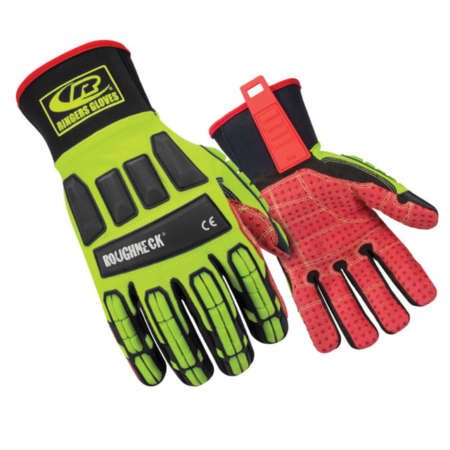 Ringers Gloves R-267 Roughneck Black/red/yellow - Ringers Gloves