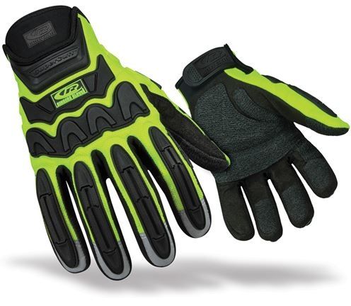 Ringers Gloves Rescue Glove Hi-vis Lime - Ringers Gloves