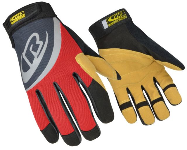 Ringers Gloves Rope Rescue Glove Red - Ringers Gloves