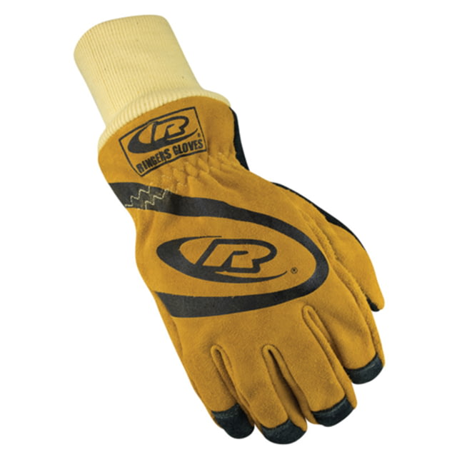 Ringers Gloves R-630 Structural FR Gloves - Mens Tan Medium - Ringers Gloves