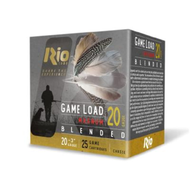 RIO Ammunition 20 Gauge 3in Shotgun Ammo #7/9 25 Rounds