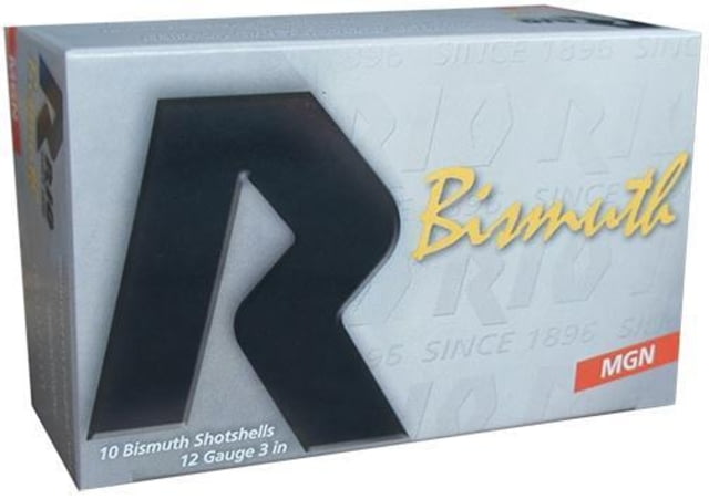 RIO Ammunition Bismuth Magnum 12 Gauge 1-1/4 oz 3in Shotgun Ammo #5 10 Rounds - Rio Ammunition
