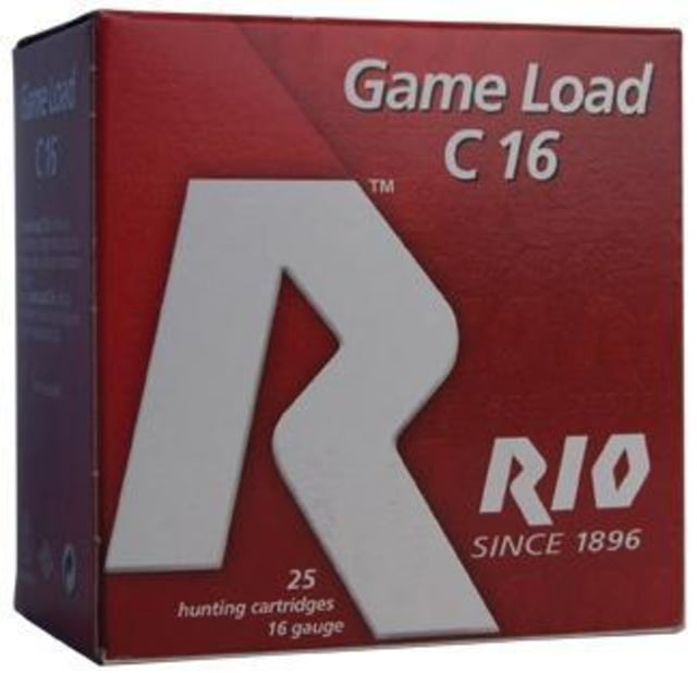 Ammunition Heavy Field 16ga 2-3/4in 1-1/8oz Size 7.5 25/box Ammo