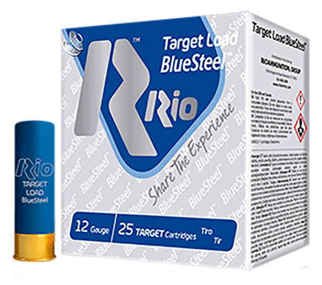  Ammunition Royal BlueSteel Magnum 12 Gauge 1 3/8 Oz 3in #BB Shotgun 25 Rounds Ammo