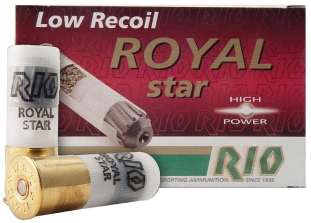 RIO Ammunition Royal Star Slug 12 ga 2 3/4in 1 oz Slug 1200 fps - 5/box - Rio Ammunition