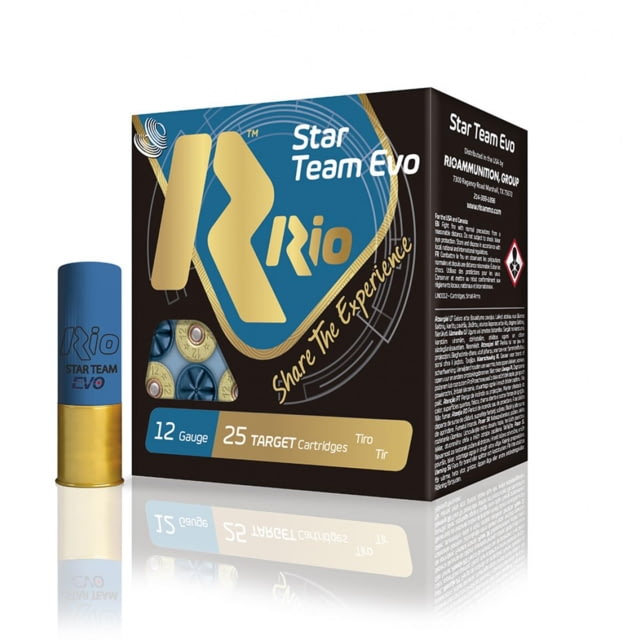  Ammunition Star Team 28 Low Recoil 12ga 2-3/4in 1135fps 1oz Size 7.5 25ct Ammo