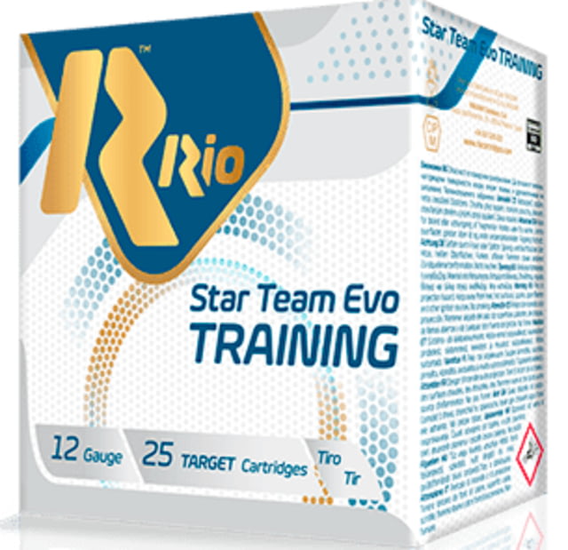  Ammunition Team Target 12 Gauge 2.75in 1 1/8 Oz 25 Per Box/ 10 Cs 8 Ammo