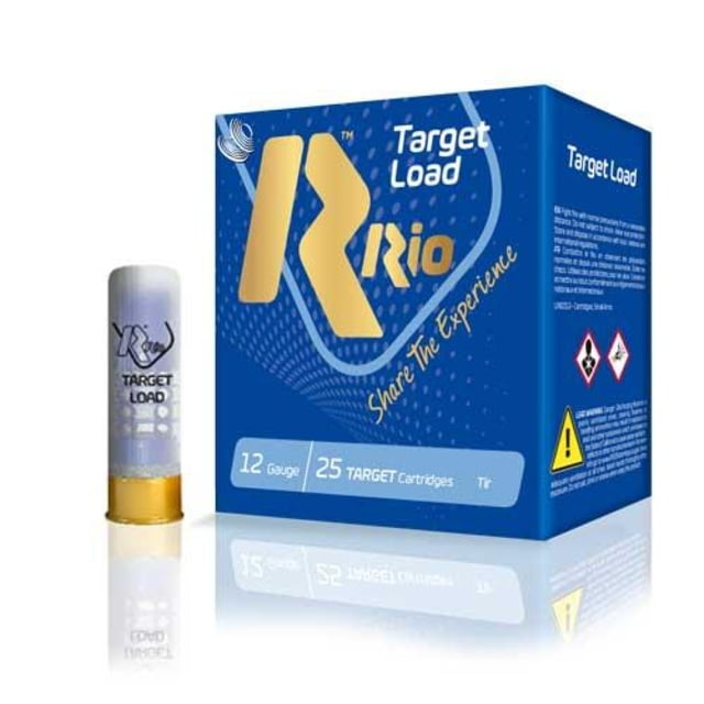 RIO Ammunition Top Game 12 Gauge 1-1/4 Oz 2-3/4in Centerfire Shotgun Ammo 25 Rounds Ammunition Top Game 12 Gauge 1-1/4 Oz 2-3/4in Centerfire Shotgun 25 Rounds Ammo