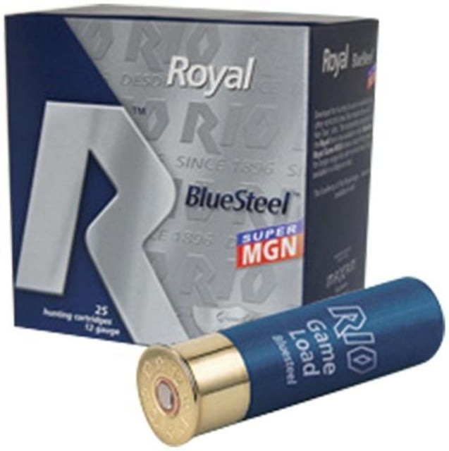 Rio Outdoors Corp Rio Royal Blue Steel 20 ga 3" MAX 1 oz #3 1400 fps 25/Box - Rio Ammo
