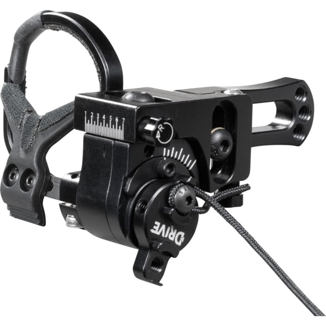 Ripcord Drive Cage Micro Arrow Rest 1003300 Black - Ripcord