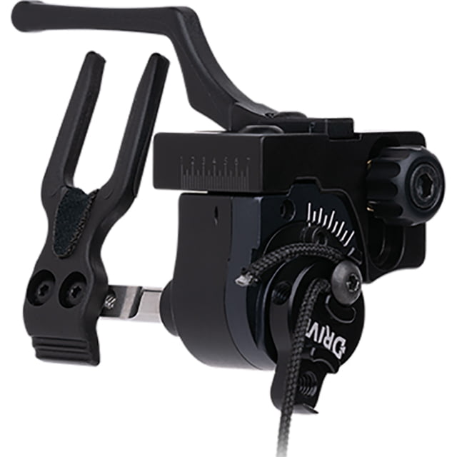 Ripcord Drive IMS Arrow Rest LH Black - Ripcord