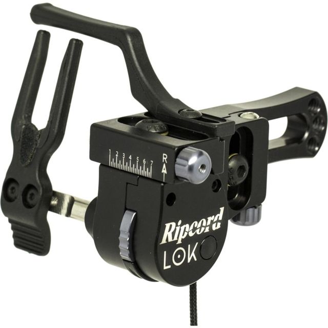Ripcord Lok Arrow Rest LH Black - Ripcord