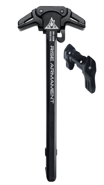 RISE Armament Ambi Charging Handle and Safety Selector Black - Rise Armament