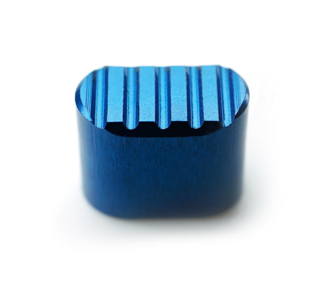 Rise Armament RISE Armament AR-15 Magazine Release Button Patriot Blue - $9.99 at Optics Planet