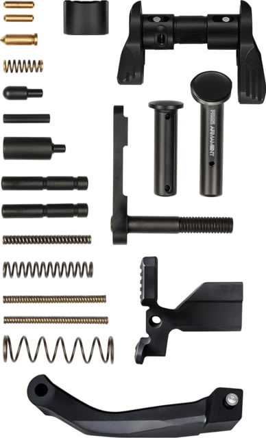 RISE Armament AR-15s Premium Lower Parts Kit Black - Rise Armament