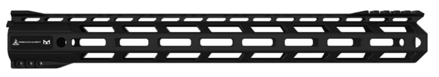 Rise Armament Rise Armament Lightweight Handguard AR-15 13.5in M-LOK Black - $151.99 at Optics Planet