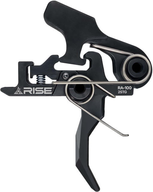 Rise Armament OPMOD HEX-C 2-Stage Trigger Curved 4.5 lb Black - Opmod