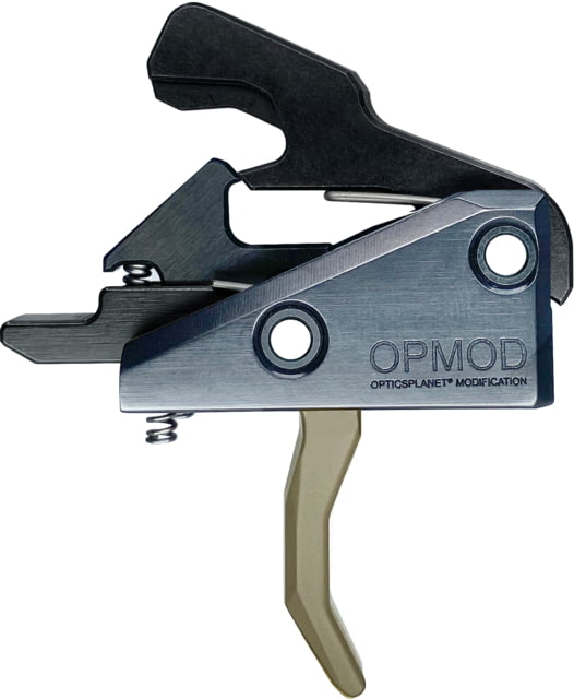 Rise Armament OPMOD Hex-C RA-240 AR-15/AR-10 Enhanced Rifle Trigger FDE - Opmod
