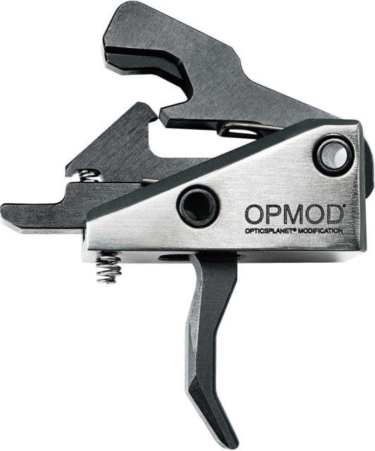 Rise Armament OPMOD Hex-C RA-240 AR-15/AR-10 Enhanced Rifle Trigger Graphite/Black - Opmod
