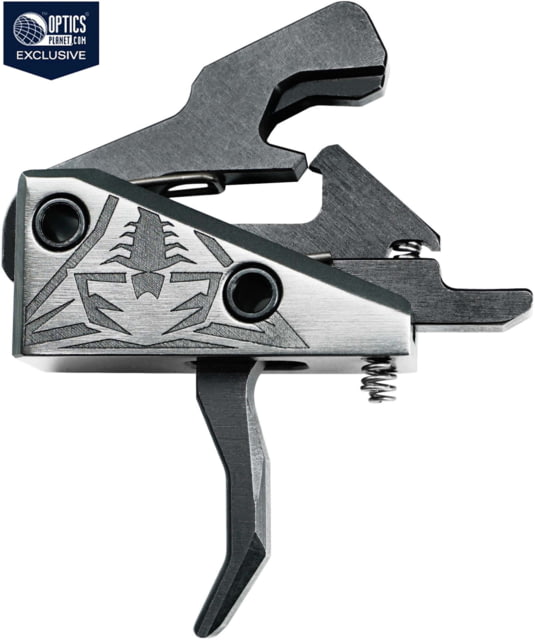 Rise Armament OPMOD Hex-C RA-240 AR-15/AR-10 Enhanced Rifle Trigger, Graphite/Black