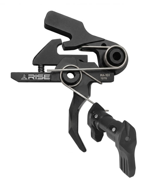 RISE Armament OPMOD RA-101 HEXC Single Stage Trigger w/ Ambi Safety Curved 4.5lb Black