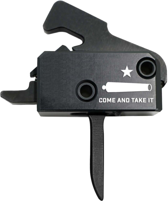 RISE Armament RA-140 Come and Take It Special-Edition Super Sporting Trigger Flat Black