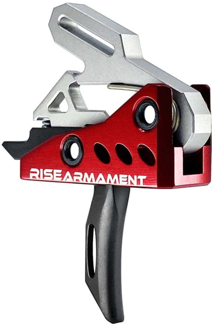 RISE Armament RA-535 Advanced-Performance Trigger, Red/Black, Small, RA-535-BLK-ARP in US