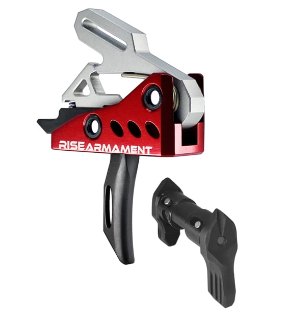 RISE Armament RA-535 Advanced Performance Trigger w/ Ambi Safety Curved 3.5lb Black - RISE Armament