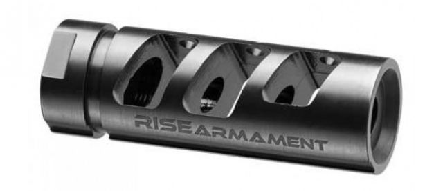 EDEMO Rise Armament RA-701 Compensator .223/5.56 1/2x28 Black RA-701-BLK EDEMO3 - Rise Armament