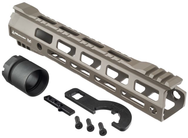 USED RISE Armament RA-905 Handguard M-LOK AR-15 10in 6061-T6 Billet Aluminum Cerakote Foliage Green  EDEMO1 Used Condition Like New - RISE Armament