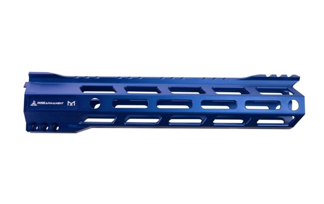 RISE Armament RA-905 Handguard M-LOK AR-15 10in 6061-T6 Billet Aluminum Anodized Patriot Blue
