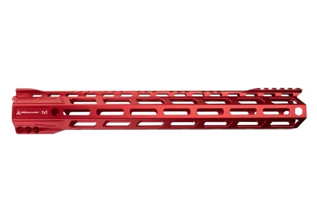 RISE Armament RA-905 Handguard M-LOK AR-15 13.5in 6061-T6 Billet Aluminum Anodized RISE Red